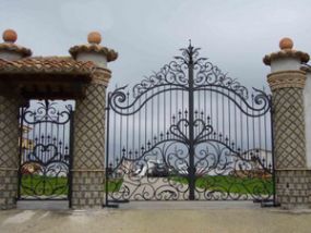Cancelli in Ferro Battuto